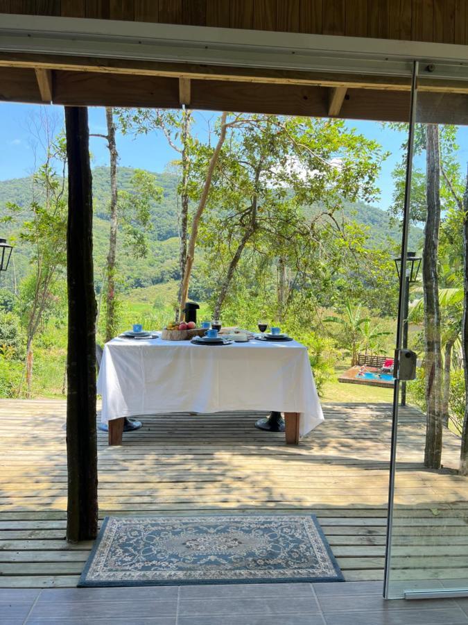 Sitio Do Vo Pisco Villa Camboriu Bagian luar foto